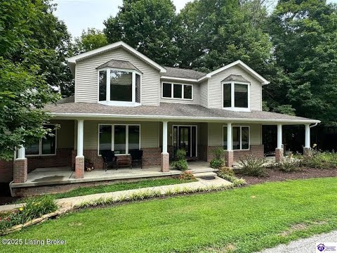 601 Indian Ridge Rd, Falls of Rough, KY home video tour