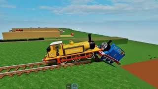 THOMAS THE TANK Crashes Surprises COMPILATION Thomas the Train 43 Accidents Will Happen