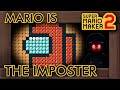 Super Mario Maker 2 - Imposter Mario vs Koopalings (Among Us Level)
