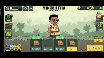 How To Play Mini Militia Game Without  Name 100% Working Trick  Check discription