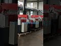 Stud bolt thread rolling machine #shorts