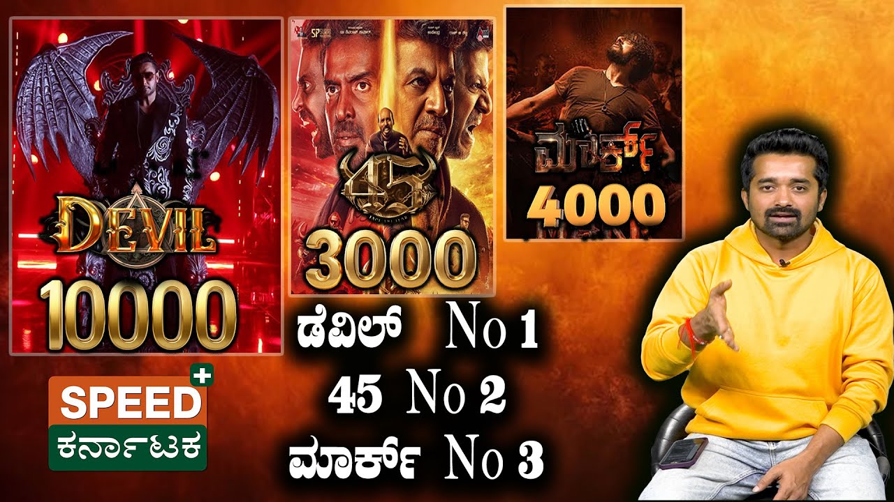 Movie Piracy | Kichcha Sudeep | ಡೆವಿಲ್  No 145 No 2 ಮಾರ್ಕ್ No 3 | SPK