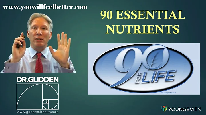 90 Essential Nutrients - Dr. Peter Glidden, ND