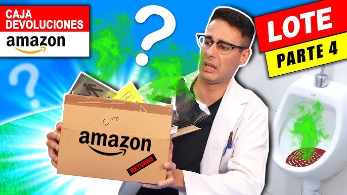 Compré LA CAJA MÁS CARA de  DEVOLUCIONES por $300 📦❓ Caja