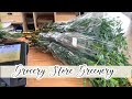 GROCERY STORE GREENERY FOR PARTY DECOR