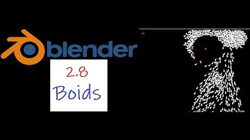 Blender 2.8 Force Fields || Boids