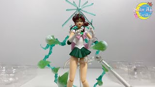 Super Sailor Jupiter SH Figuarts Unboxing & Review Super Sailor Jupiter SH Figuarts Unboxing & Review