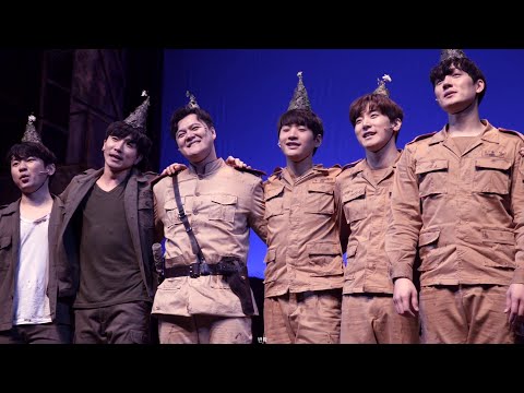 200125 뮤지컬 여신님이 보고계셔 밤공 커튼콜 진태화 (변주화) focus