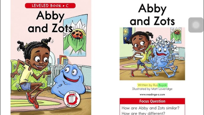 Abby and Zots - Flip eBook Pages 1-12