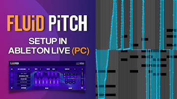 How to Setup Fluid Pitch In Ableton Live for PC | Tutorial | Pitch Innovations