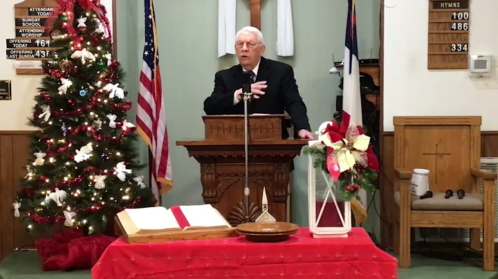 The Need for Prayer  Bro. Bud Stidham
