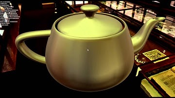 Glossy Cubemap Reflection