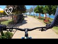22kms of Bike Riding Bliss - Palm Beach To Southport, Gold Coast, Australia - 4K Virtual Bike Ride