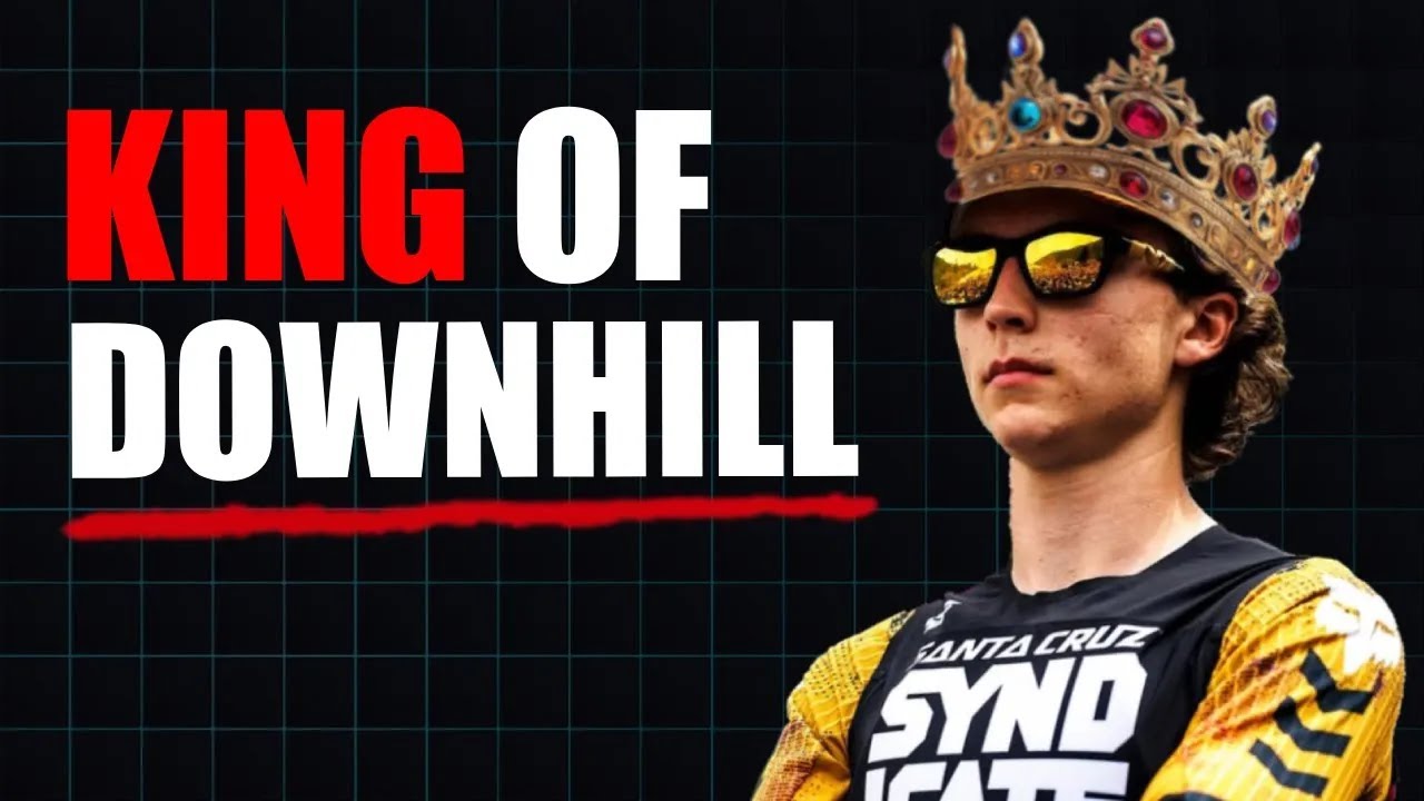 How Jackson Goldstone changed downhill