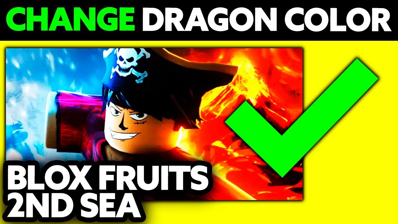How To Change Dragon Color Blox Fruits 2nd Sea (2025) - Step by Step