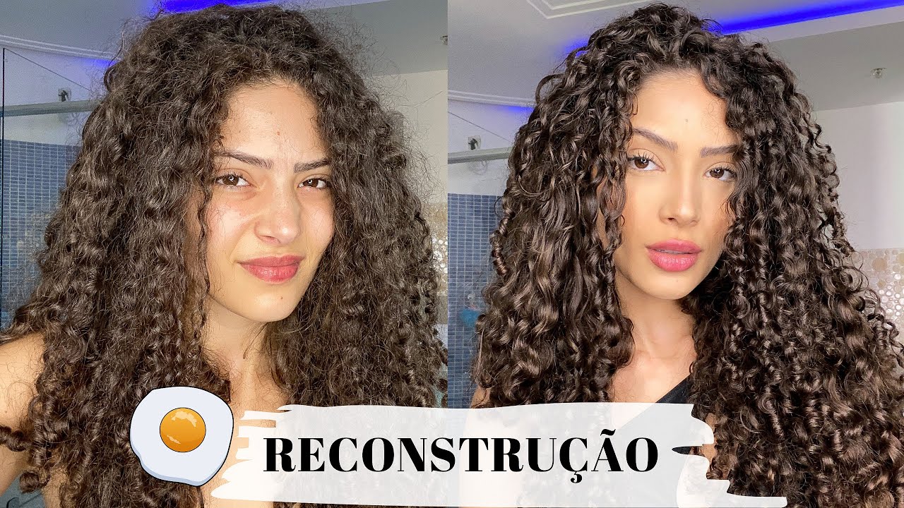 RECONSTRUÇÃO COM OVO 🤩
