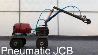 Pneumatic JCB mechanical engineering final year project