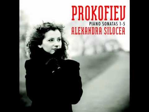 Prokofiev Piano Sonata No. 4 Op. 29, III Mov (Alexandra SILOCEA, Piano)