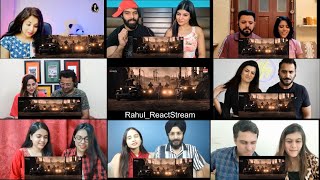 Sulthan Lyrical (Hindi) Song Reaction Mashup | KGF Chapter 2 | Rahul_ReactStream