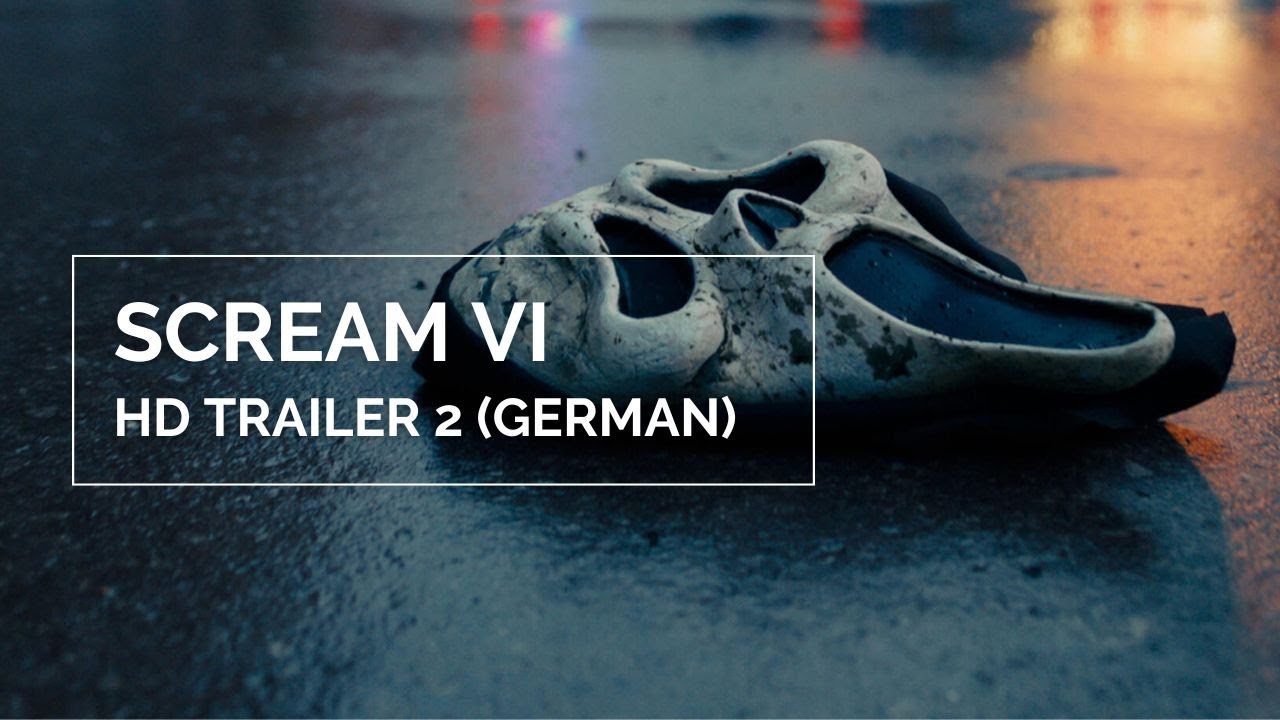 SCREAM VI | Offizieller 2. Trailer (German) - YouTube