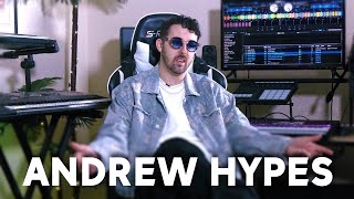 Producer/DJ Andrew Hypes hits the big stage touring the globe with Justin Timberlake