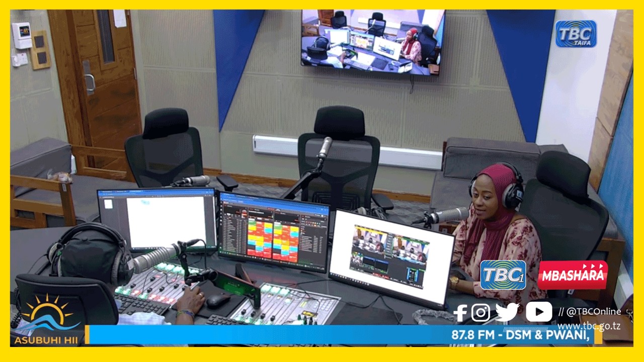 🔴#TBCTAIFALIVE: ASUBUHI HII MACHI 3, 2026 | SAA 12:00 - 3:00 ASUBUHI
