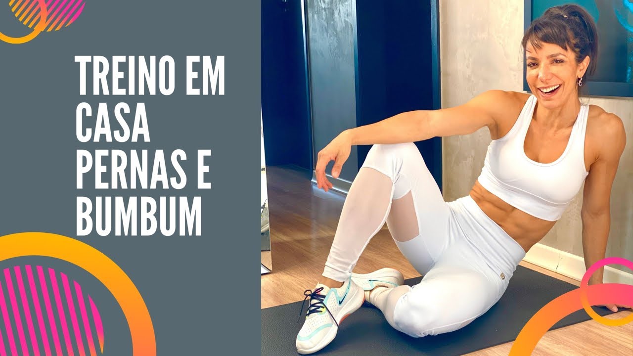 Um ÚNICO Exercício para TONIFICAR PERNAS, GLUTEOS E PARTE INTERNA DA COXA -  Carol Borba 