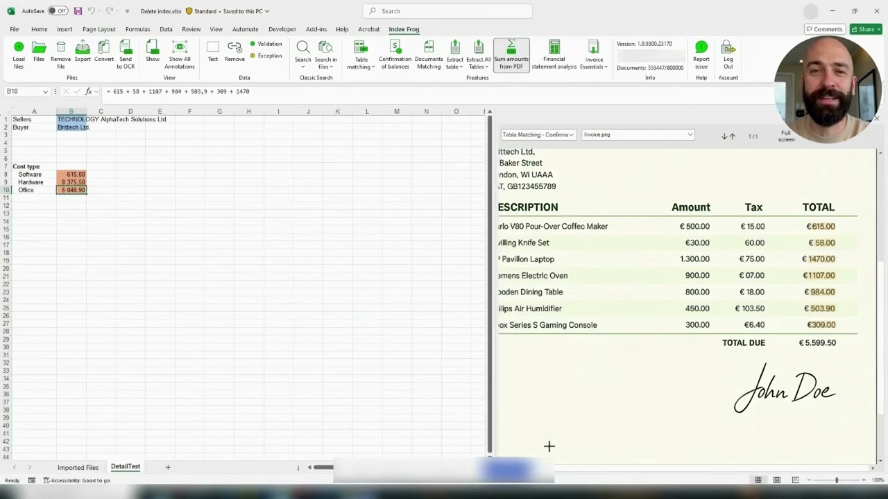 Index Frog (tutorial) - Delete index