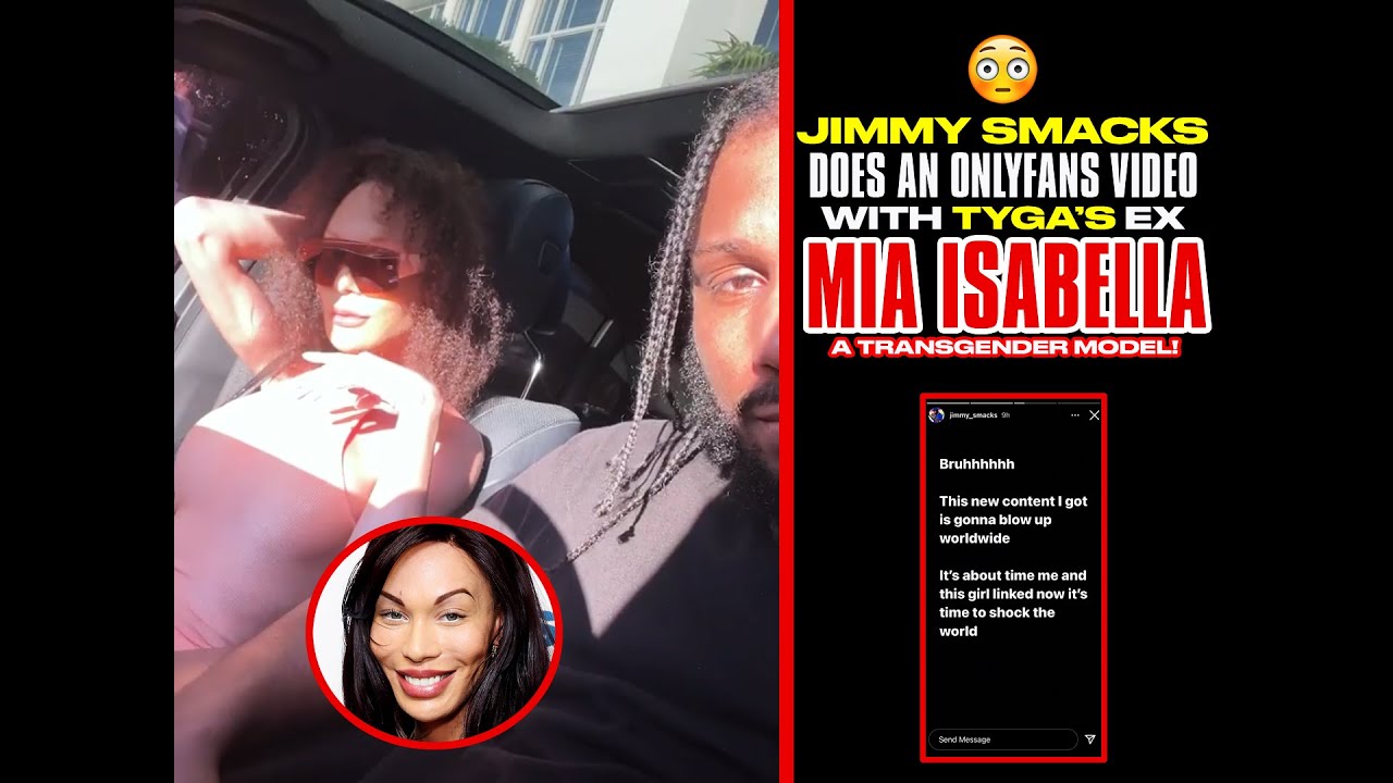 Trina's Ex JIMMY SMACKS Makes a ONLYFANS Video W/ Tyga's Ex 'MIA