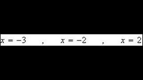 Factorable Polynomial Equations - Section 3.4