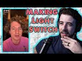 Charlie Puth - Reaction - Making Light Switch (TikTok)
