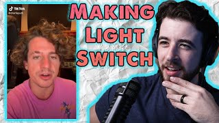 Charlie Puth - Reaction - Making Light Switch (TikTok)