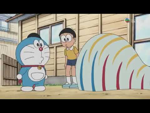 多啦A夢 粵語 在迷你屋度過夏天 精華片段 part 4