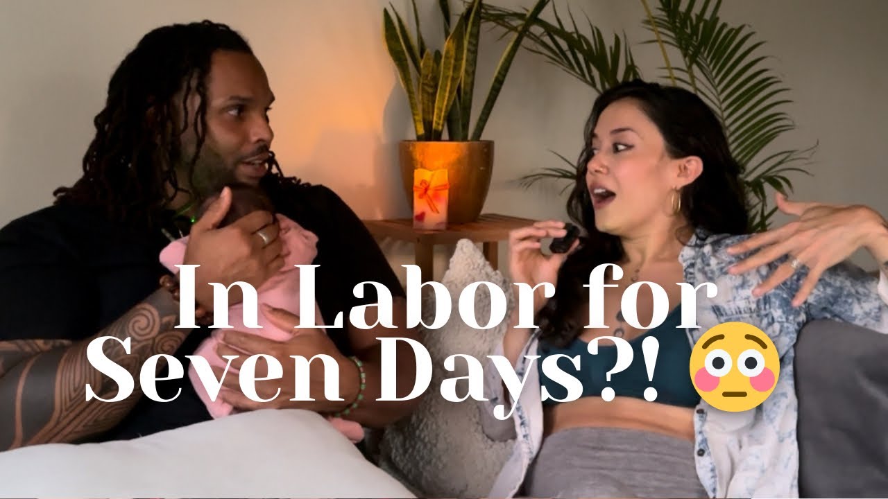 Our birth story + postpartum so far, with Brenden Durell