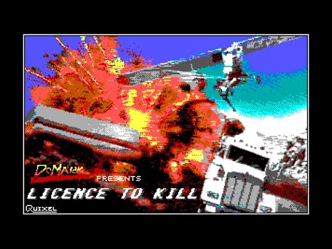 007: Licence to Kill (MS-DOS, 1989) - walkthrough