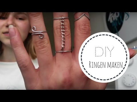 Diy Ringen Maken | Knipgirls Renee - Youtube