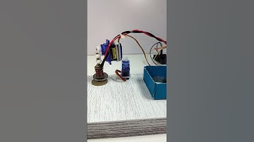 Magnetic Arm with SG90 Servo & Arduino!