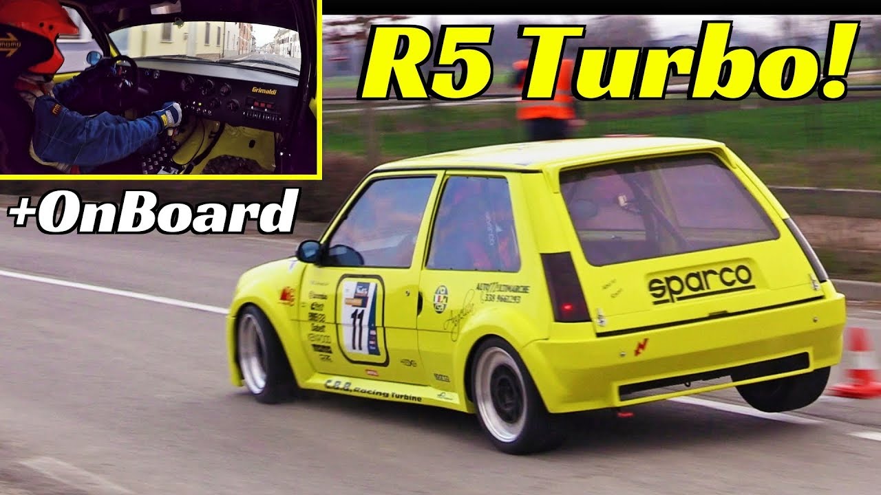 300hp Renault R5 Turbo Proto E1 Powered By Its 1 4 Litre Engine Onboard Formula Challenge 19 Youtube 300hp Renault R5 Turbo Proto E1 Powered By Its 1 4 Litre Engine Onboard Formula Challenge 19 Youtube