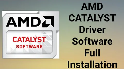 How to Install AMD CATALYST Driver Software. (Full Installation Process)