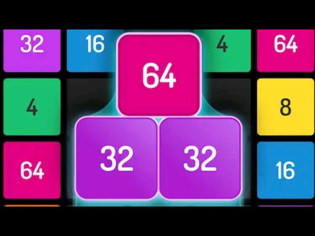 2048: X2 Merge Blocks