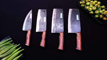 [DAO PHÚC SEN] Bộ Dao Cb30 Cán Ốp Đầy Đủ Chức Năng - Hàng Chuẩn HTX Dao Phúc Sen