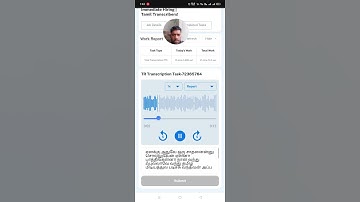 Josh talk transcription Job details in work #wfh #work #jobs #joshtalks #tamil #workfromhome #wfhdes