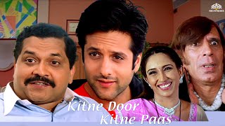 Kitne Door Kitne Paas | Family COMEDY Movie | Bollywood Full Movie | Fardeen Khan, Tiku Talsania
