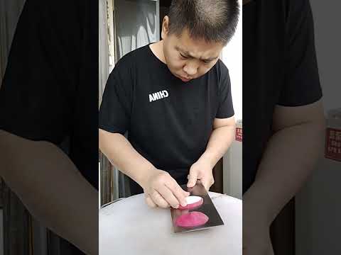 How to Training Cut Fruit Art part 3387