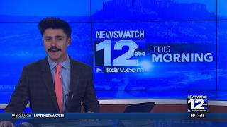 NewsWatch 12 This Morning: Top Stories