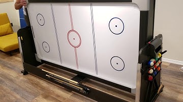 Using the Game Table (3in1)