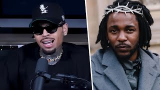 Chris Brown CONFIRMS Kendrick Lamar Is Better Than Drake || THE END OF DRAKE