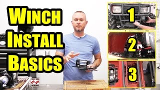 HOW TO INSTALL an ATV WINCH
