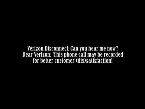 Verizon Disconnect