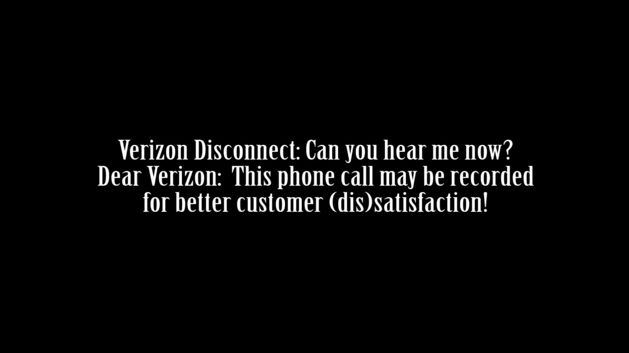 Verizon Disconnect YouTube